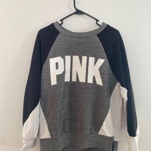 PINK Heathered Sweater